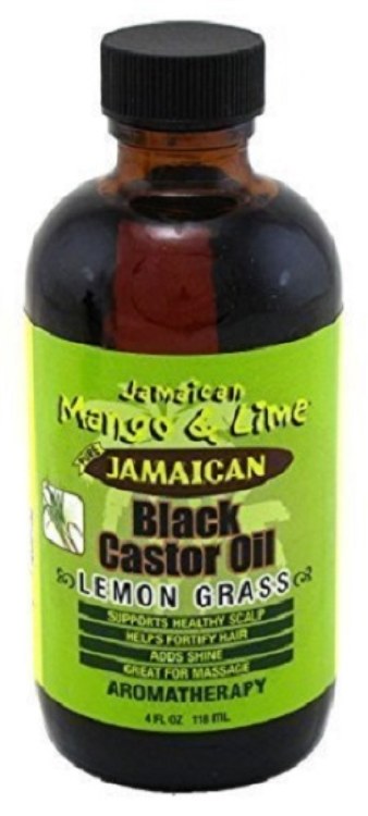 Jamaican Black Castor Oil with Lemon Grass 4oz