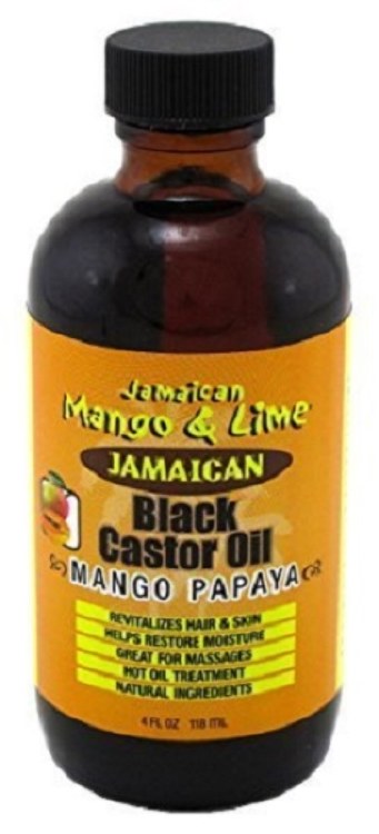 Jamaican Black Castor Oil Mango Papaya 4oz