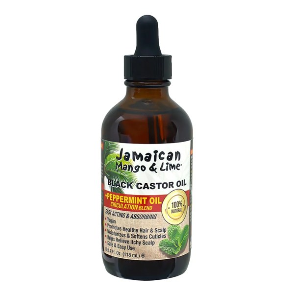 Jamaican Black Castor Oil - Peppermint 4oz
