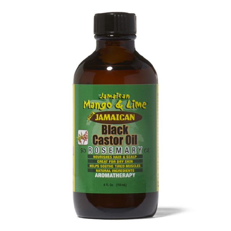 Jamaican Black Castor Oil with Rosemary 4oz
