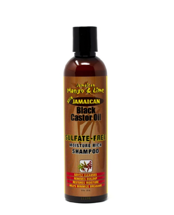 Jamaican Black Castor Oil Shampoo 8oz