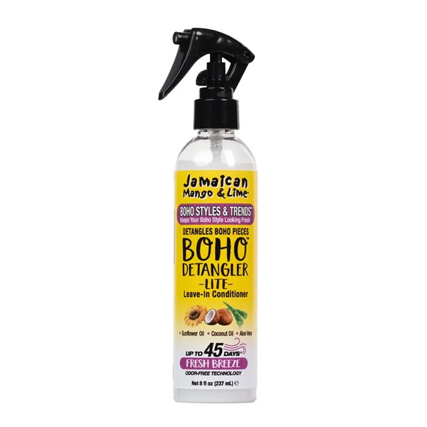 Jamaican Mango & Lime Boho Detangler Leave-in Conditioner 8oz - Lite