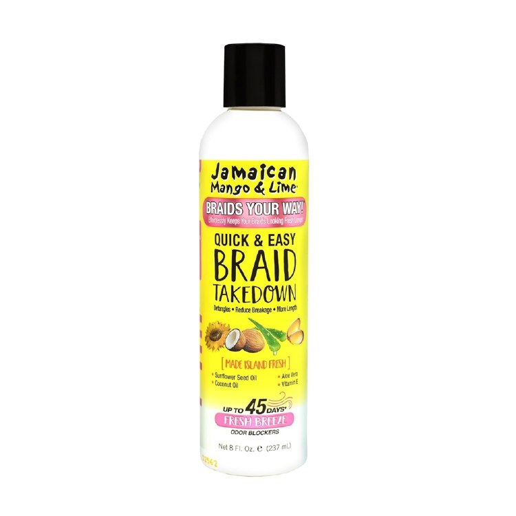 Jamaican Mango & Lime Quick & Easy Braid TAKEDOWN 8oz