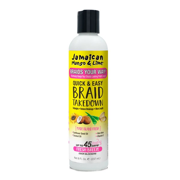 Jamaican Mango & Lime Quick & Easy Braid TAKEDOWN 8oz