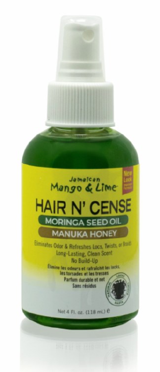 Jamaican Mango & Lime Hair N'Cense 4oz