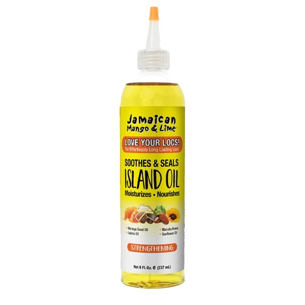 Jamaican Mango & Lime Scalp Island Oil 8oz