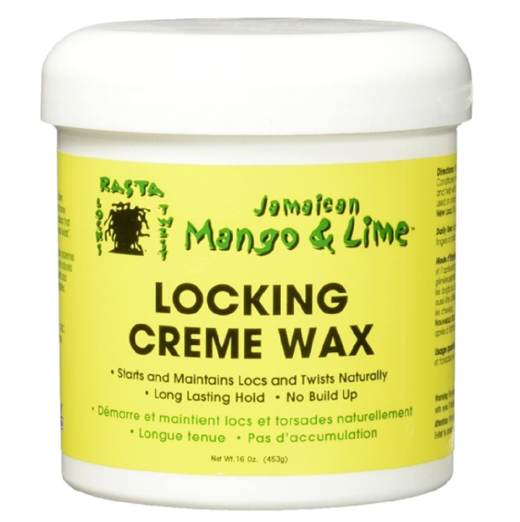 Jamaican Mango & Lime Locking Creme Wax 16oz