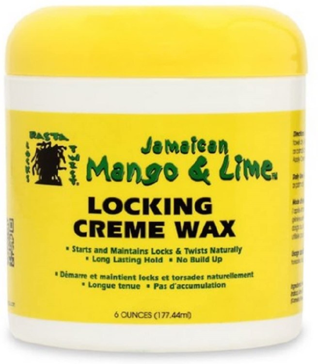 Jamaican Mango & Lime Locking Creme Wax 6oz