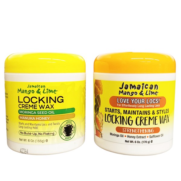 Jamaican Mango & Lime Locking Creme Wax 6oz
