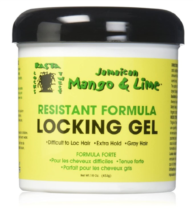 Jamaican Mango & Lime Resistant Formula Locking Gel 16oz