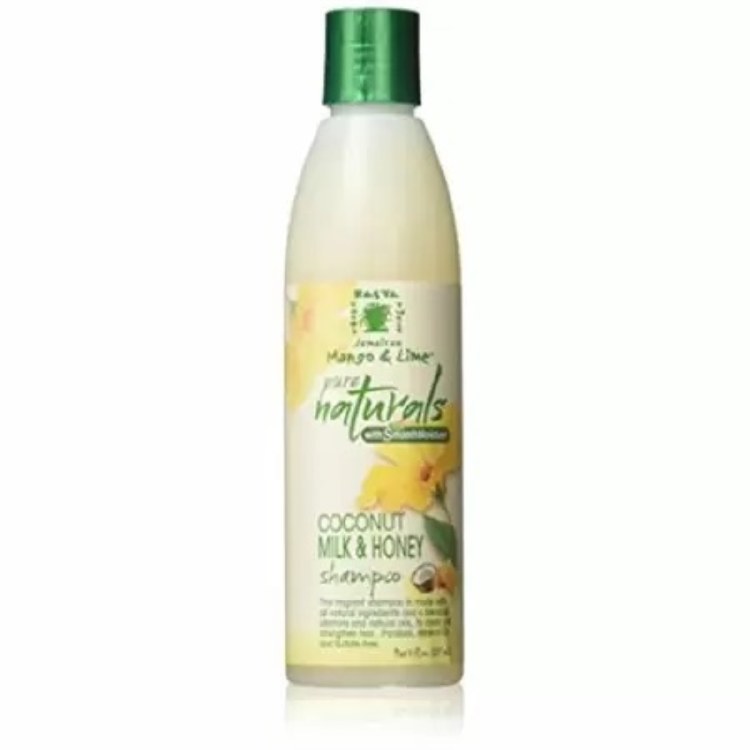 Jamaican Mango & Lime Pure Natural Coconut Milk & Honey Shampoo 8oz