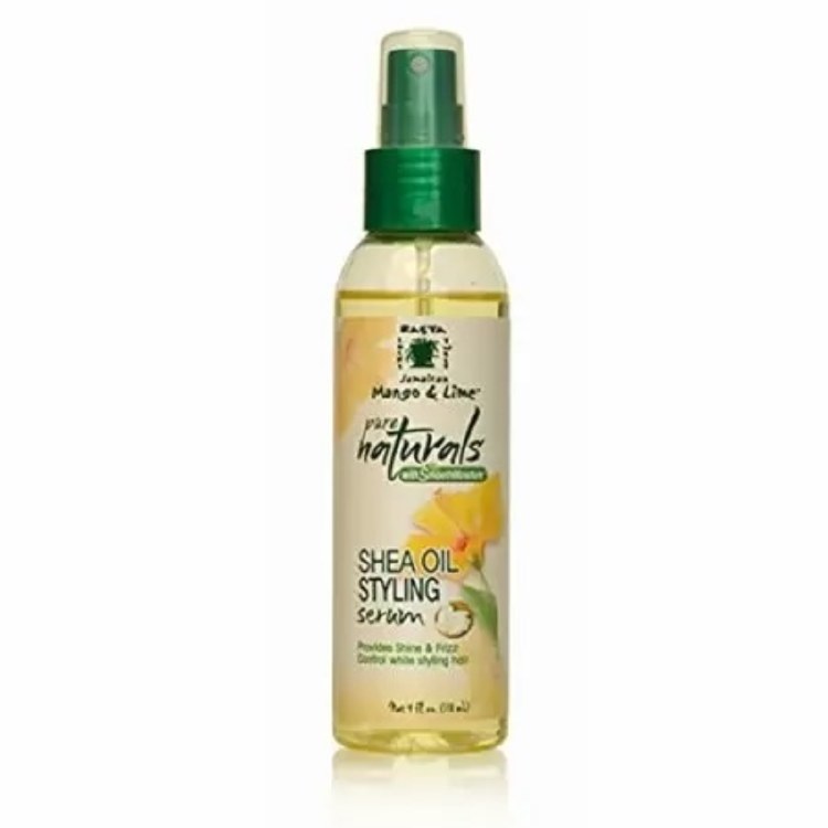 Jamaican Mango & Lime Pure Naturals with Smooth Moisture Shea Oil Styling Serum 4oz