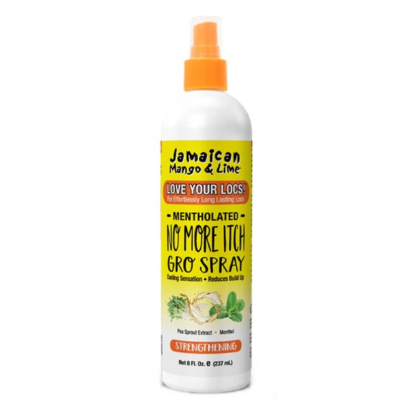 Jamaican Mango & Lime Mentholated No More Itch Gro Spray 8oz