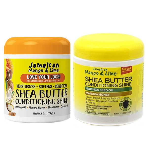 Jamaican Mango & Lime Shea Butter Conditioning Shine 5.5oz