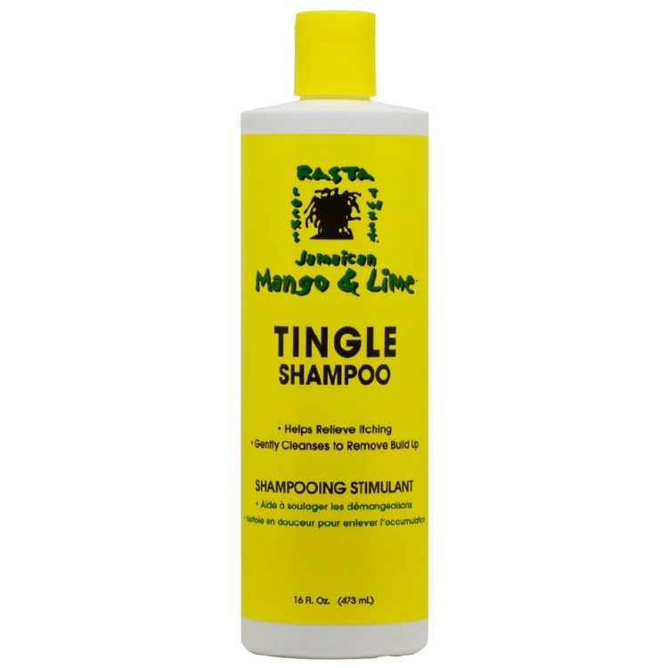 Jamaican Mango & Lime Tingle Shampoo 16oz