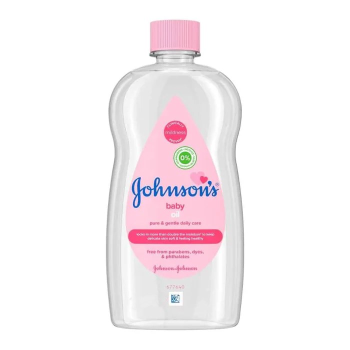 Johnson's Baby Oil 300ml - Original