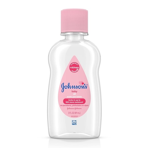 Johnson's Baby Oil 89ml- Original