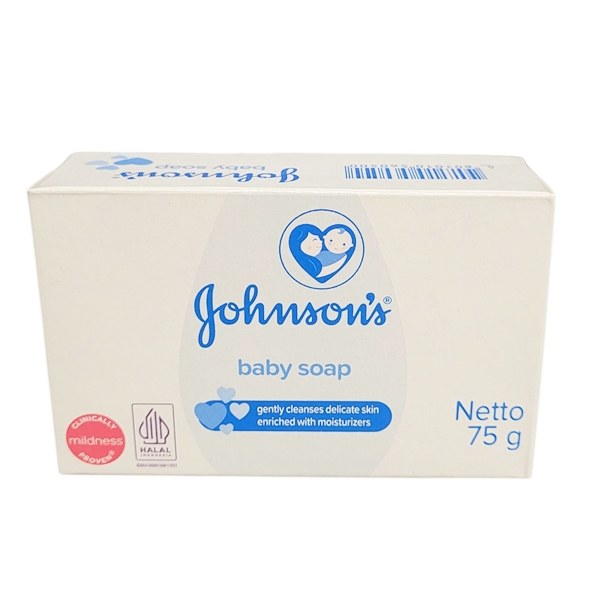Johnson's Baby Soap Bar 75g