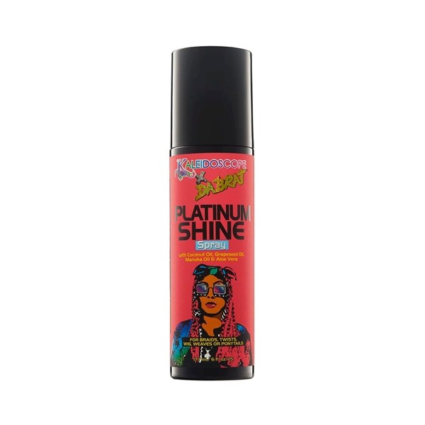 Kaleidoscope Da Brat Platinum Shine Spray 6oz
