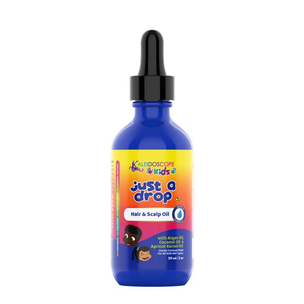 Kids Kaleidoscope Miracle Just a Drop Hair & Scalp Oil 2oz