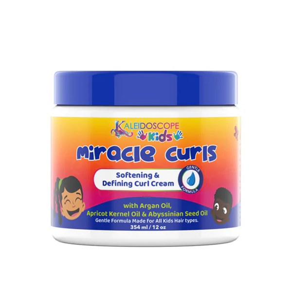 Kids Kaleidoscope Miracle Curls Softening & Defining Curl Cream 12oz