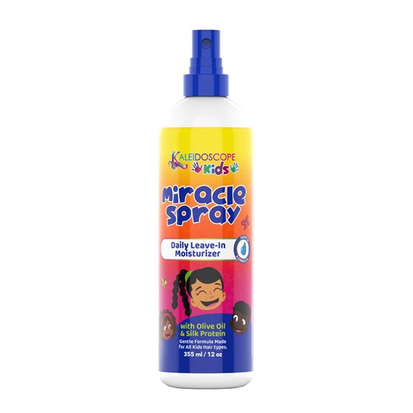 Kids Kaleidoscope Miracle Spray Daily Leave-in Moisturizer 12oz