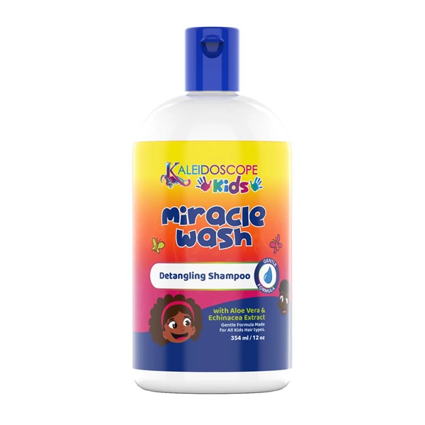 Kids Kaleidoscope Miracle Wash Detangling Shampoo 12oz