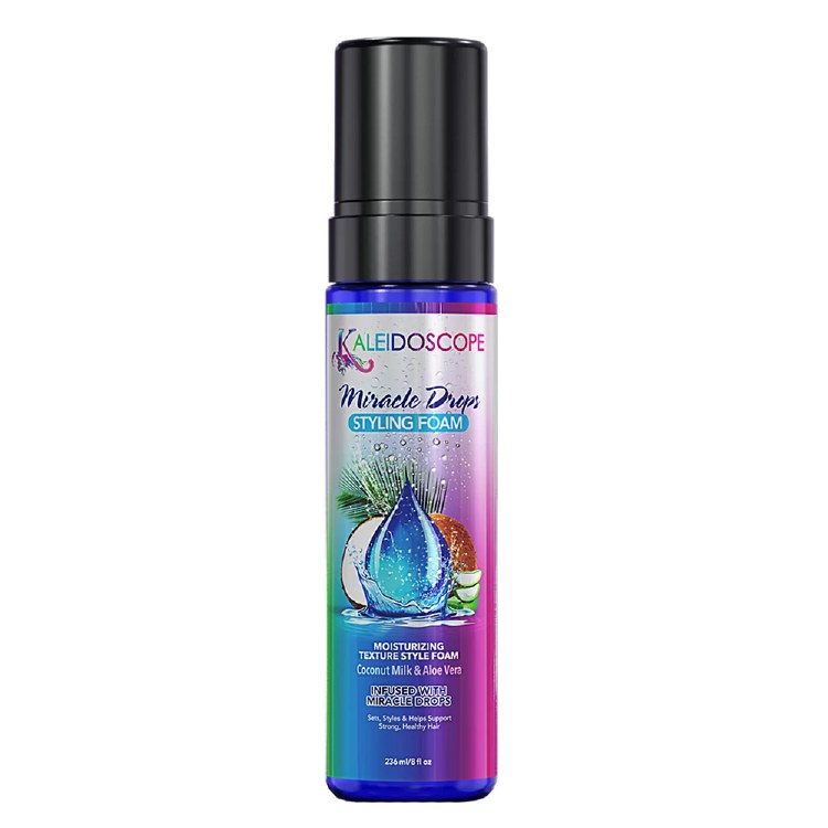 Kaleidoscope Miracle Drops Styling Foam 8oz