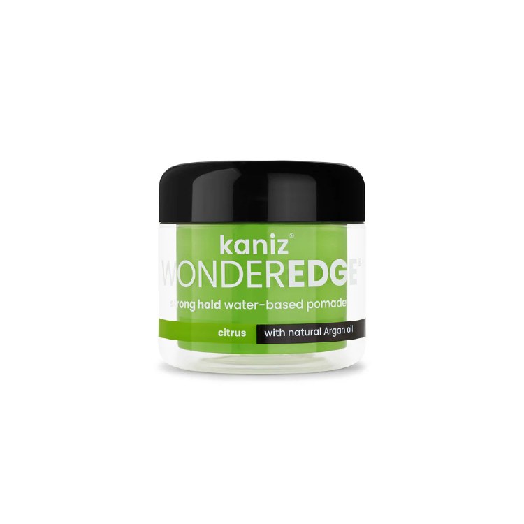 Kaniz Wonder Edge Water Based Pomade 4oz - Citrus