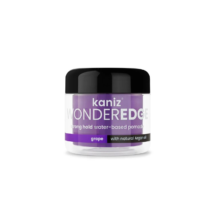 Kaniz Wonder Edge Water Based Pomade 4oz - Grape