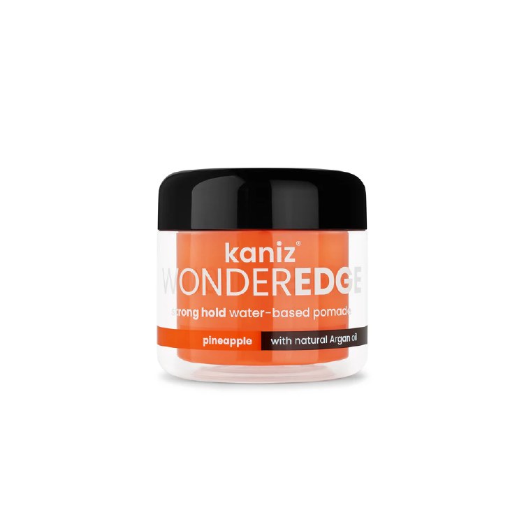 Kaniz Wonder Edge Water Based Pomade 4oz - Pineapple