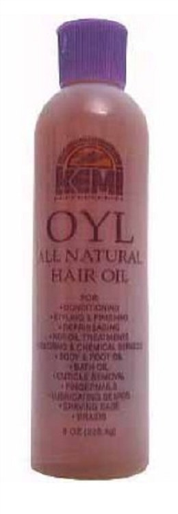 Kemi OYL All Natural Hair Oil 8oz