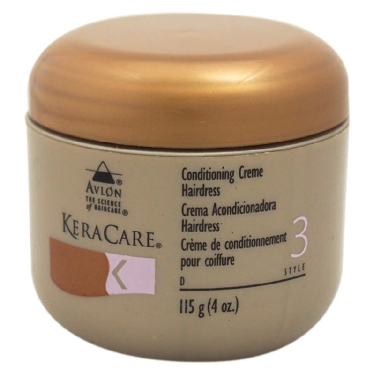 Avlon Keracare Conditioning Creme Hairdress for Unisex 4oz