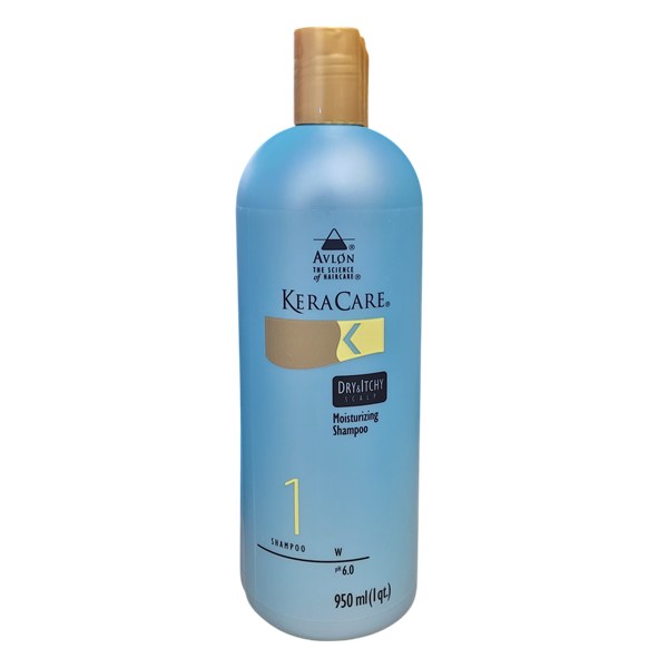 Keracare Dry & Itchy Scalp Moisturizing Shampoo 950ml