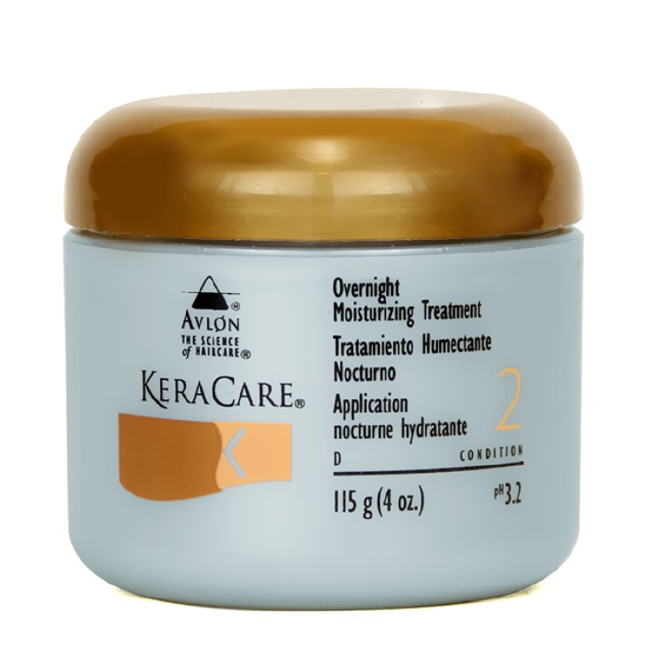 Avlon Keracare Overnight Moisturizing Treatment 4oz