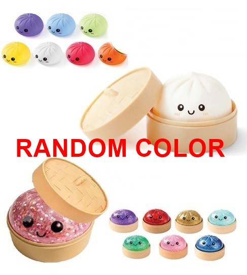 Donna Random Dumpling Squishy Mystery Box - 1pc