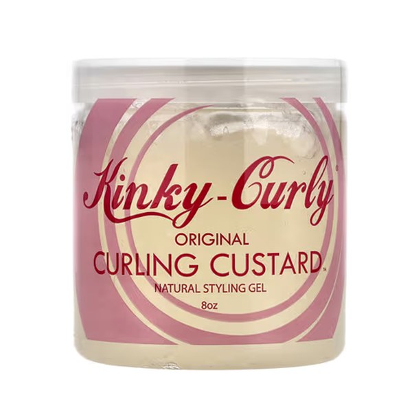 Kinky Curly Curling Custard Gel 8oz