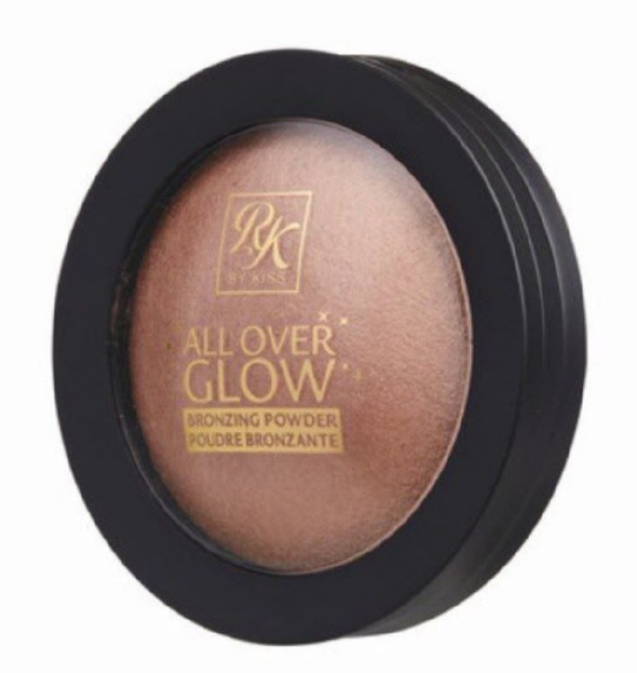 Kiss All Over Glow Bronzing Powder #ABP02 - Flushed Glow