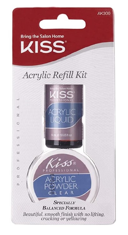 Kiss Acrylic Refill Kit #AK300