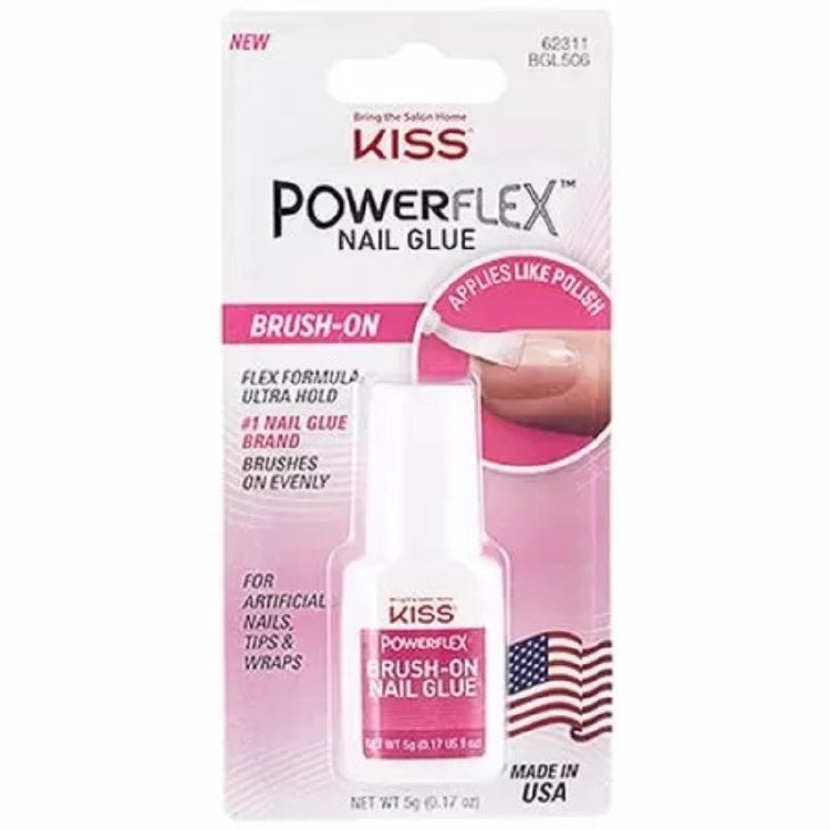 Kiss PowerFlex Brush-On Nail Glue #BGL506