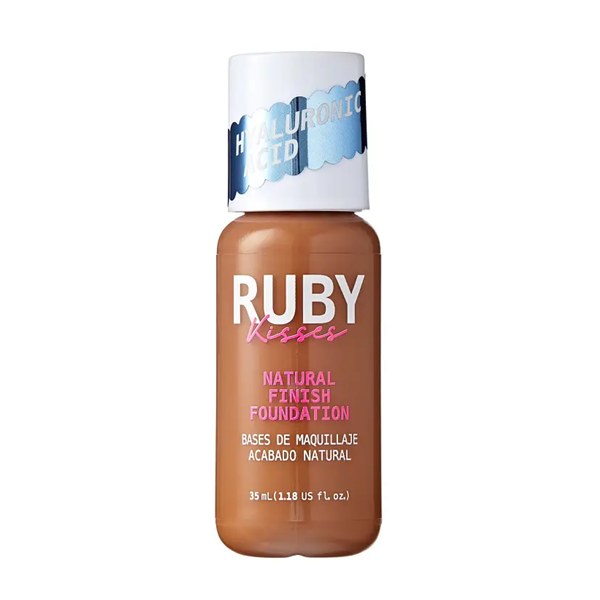 Ruby Kisses Liquid Foundation #BLF410 - Deep Honey