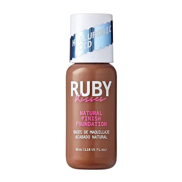 Ruby Kisses Liquid Foundation #BLF420 - Chestnut