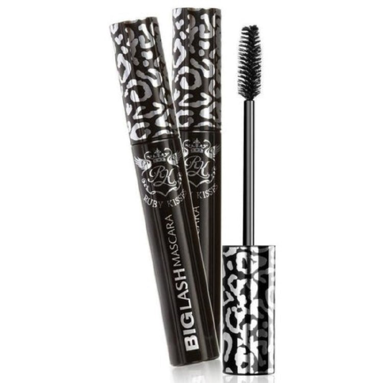 Ruby Kisses Super Mascara BLM02 - BLACK