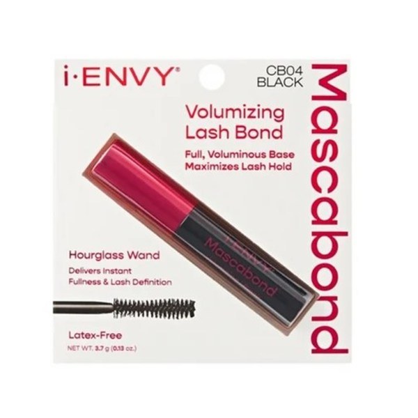 Kiss i-Envy Mascabond Volumizing Lash Bond #CB04 - Black