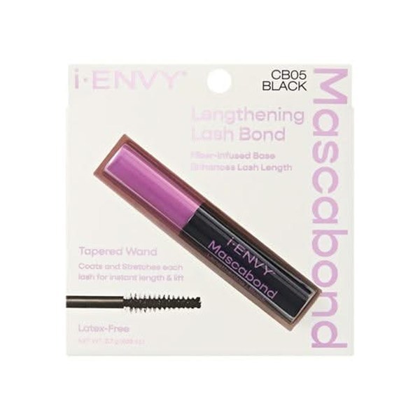 Kiss i-Envy Mascabond Lengthening Lash Bond #CB05 - Black