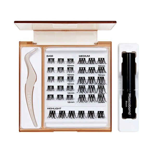 Kiss i-Envy Cluster Palette Under Lash Kit #CCK02 - Neutral