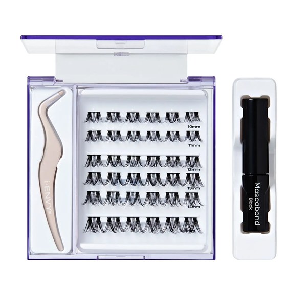 Kiss i-Envy Cluster Palette Under Lash Kit #CCK03 - Deep