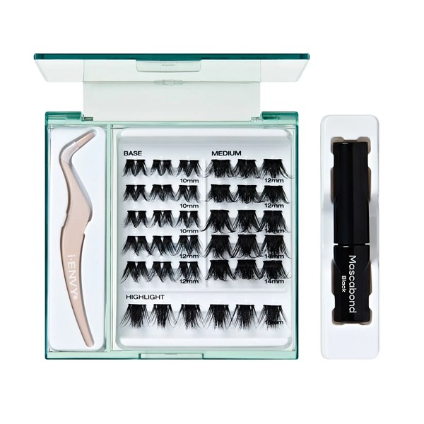Kiss i-Envy Cluster Palette Under Lash Kit #CCK04 - Dramatic