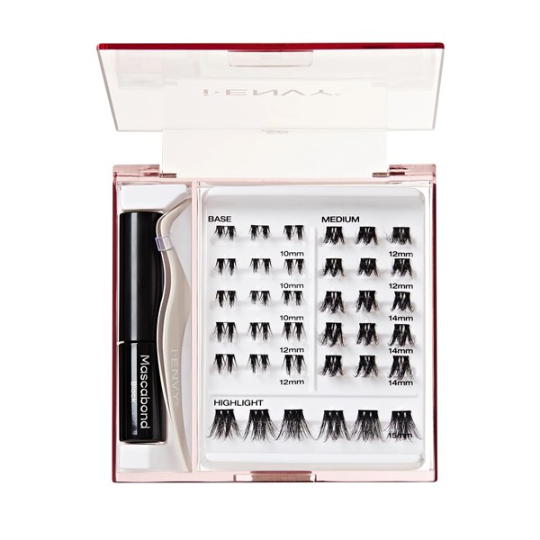 Kiss i-Envy Cluster Palette Under Lash Kit #CCK05 - Soft Cat Eye