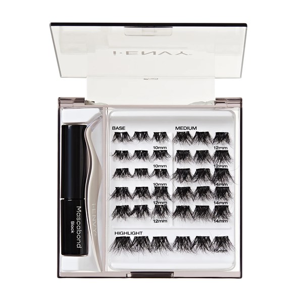 Kiss i-Envy Cluster Palette Under Lash Kit #CCK07 - Noir Mink